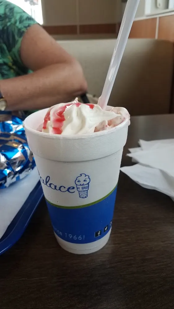 Strawberry Cheesecake Arctic Swirl